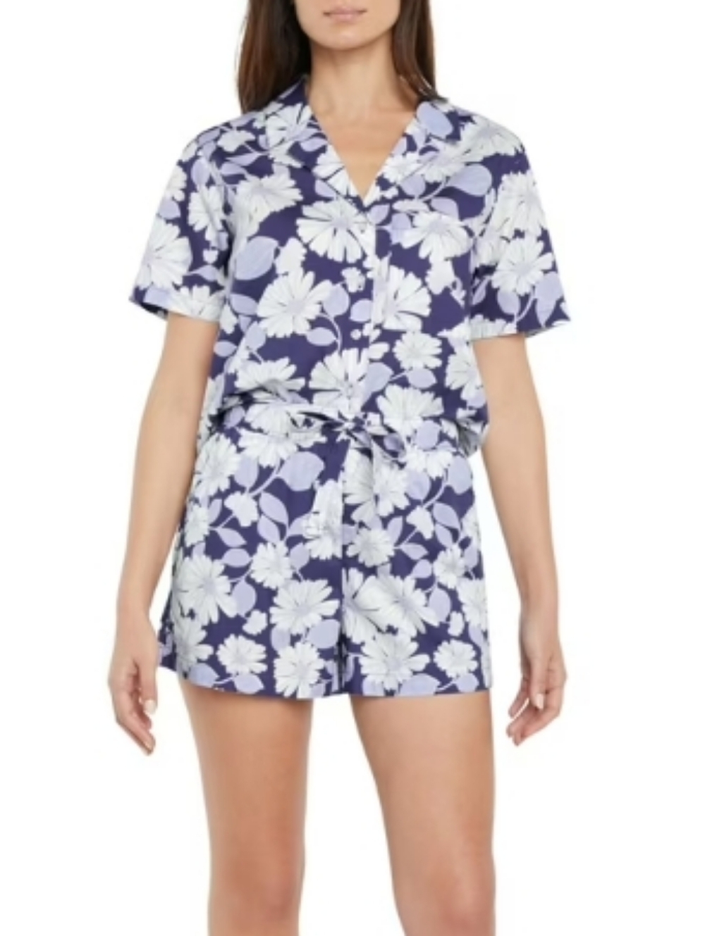 Gap Women's 2-Piece Woven Pajama Set NEW